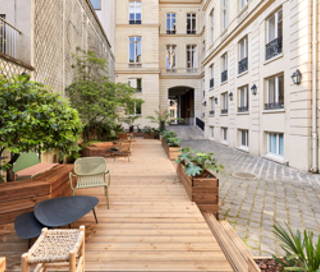 Bureau privé 55 m² 18 postes Coworking Rue de Mogador Paris 75009 - photo 5